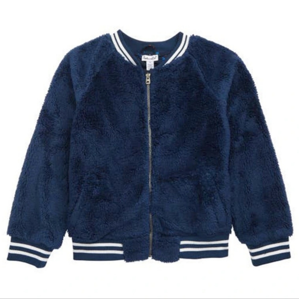 SPLENDID Boy's Fleece Bomber Jacket